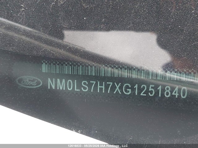 NM0LS7H7XG1251840 Ford Transit Connect Xl