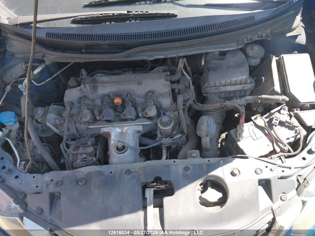 12616834 :رقم المزاد ، 2HGFB2F54EH031212 vin ، 2014 Honda Civic Lx مزاد بيع