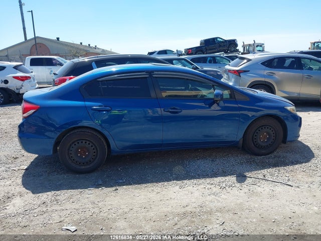 12616834 :رقم المزاد ، 2HGFB2F54EH031212 vin ، 2014 Honda Civic Lx مزاد بيع