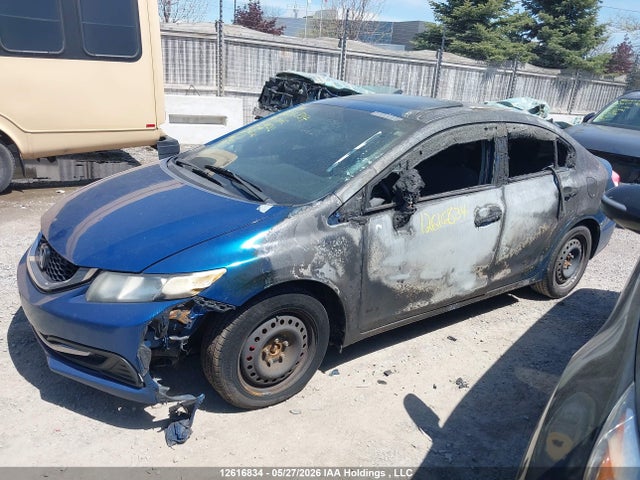 12616834 :رقم المزاد ، 2HGFB2F54EH031212 vin ، 2014 Honda Civic Lx مزاد بيع