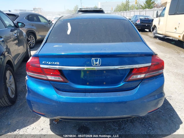 12616834 :رقم المزاد ، 2HGFB2F54EH031212 vin ، 2014 Honda Civic Lx مزاد بيع
