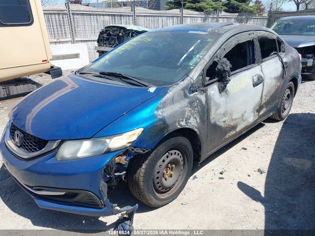 12616834 :رقم المزاد ، 2HGFB2F54EH031212 vin ، 2014 Honda Civic Lx مزاد بيع