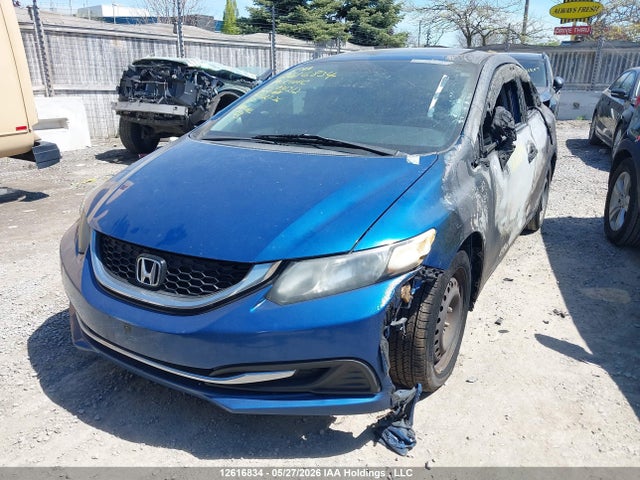 12616834 :رقم المزاد ، 2HGFB2F54EH031212 vin ، 2014 Honda Civic Lx مزاد بيع