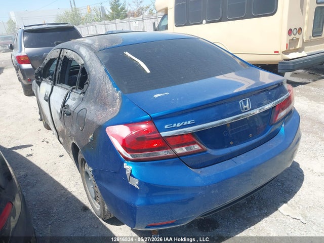 12616834 :رقم المزاد ، 2HGFB2F54EH031212 vin ، 2014 Honda Civic Lx مزاد بيع