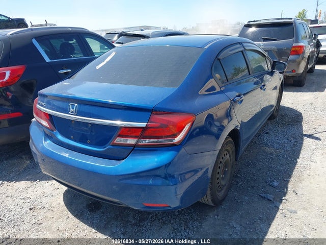 12616834 :رقم المزاد ، 2HGFB2F54EH031212 vin ، 2014 Honda Civic Lx مزاد بيع