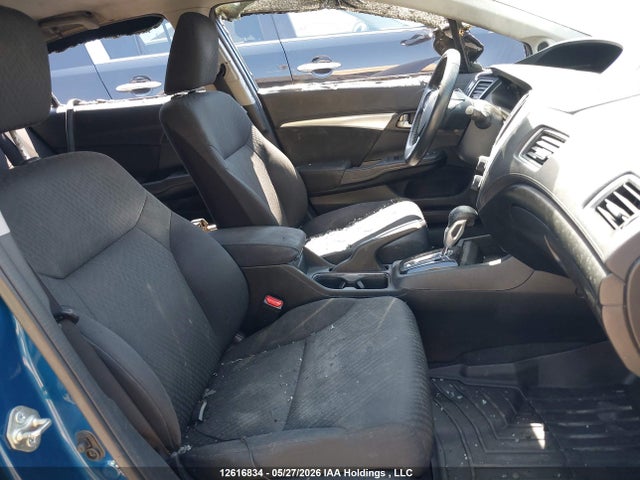 12616834 :رقم المزاد ، 2HGFB2F54EH031212 vin ، 2014 Honda Civic Lx مزاد بيع