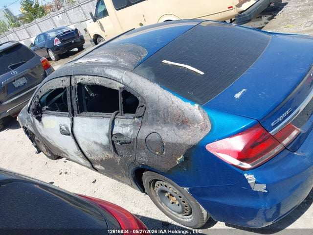 12616834 :رقم المزاد ، 2HGFB2F54EH031212 vin ، 2014 Honda Civic Lx مزاد بيع