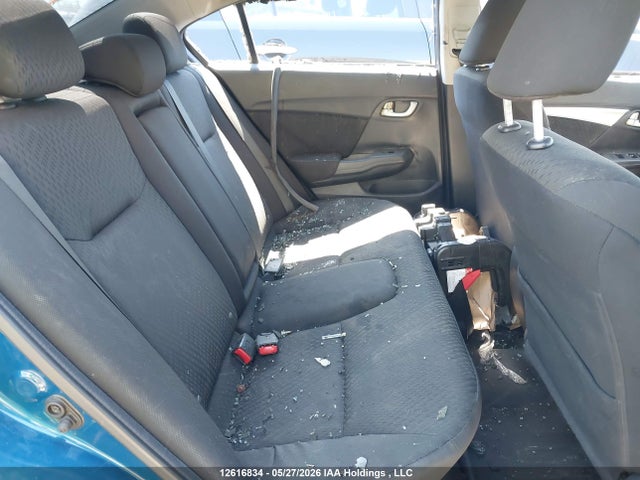 12616834 :رقم المزاد ، 2HGFB2F54EH031212 vin ، 2014 Honda Civic Lx مزاد بيع