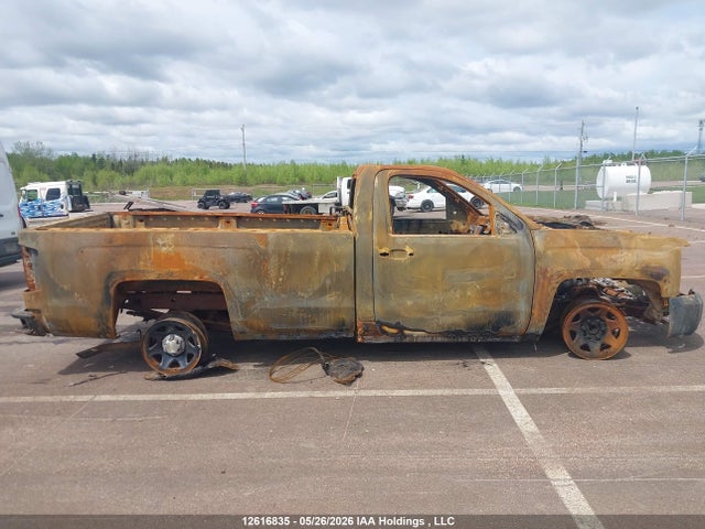 2018 Chevrolet Silverado C1500/c1500 Ls მანქანა იყიდება აუქციონზე, vin: 1GCNCNEH0JZ238596, აუქციონის ნომერი: 12616835