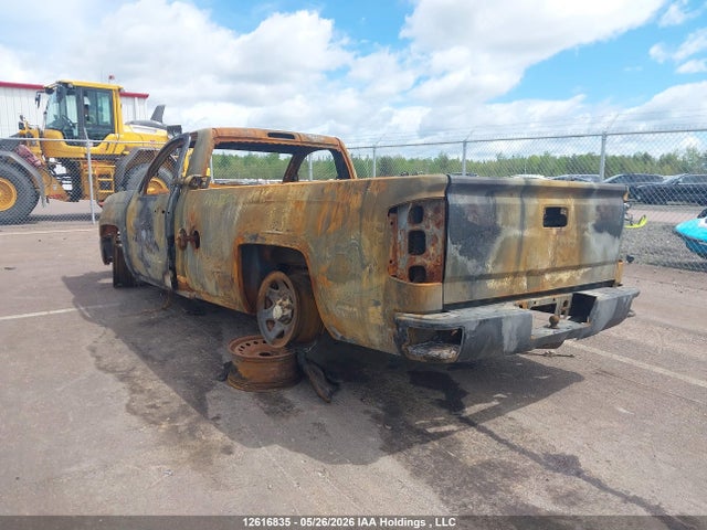 2018 Chevrolet Silverado C1500/c1500 Ls მანქანა იყიდება აუქციონზე, vin: 1GCNCNEH0JZ238596, აუქციონის ნომერი: 12616835
