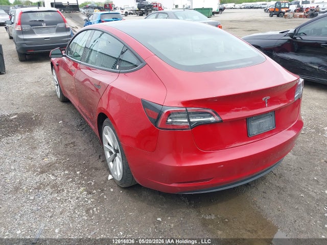 2023 Tesla Model 3 Rwd მანქანა იყიდება აუქციონზე, vin: 5YJ3E1EA4PF433645, აუქციონის ნომერი: 12616836