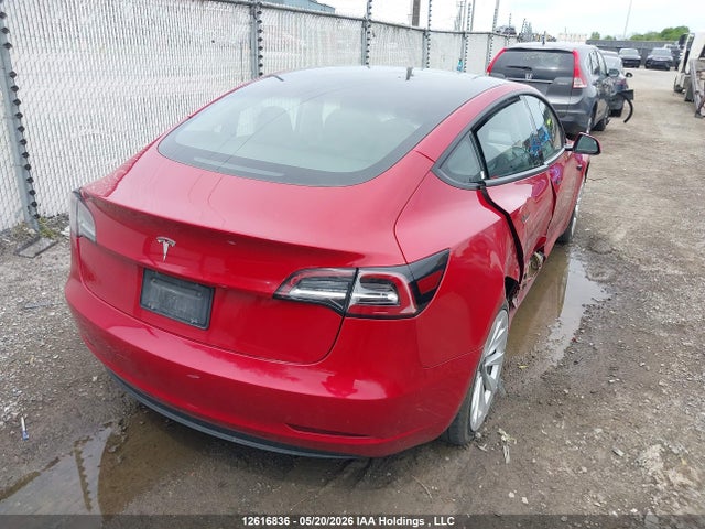 2023 Tesla Model 3 Rwd მანქანა იყიდება აუქციონზე, vin: 5YJ3E1EA4PF433645, აუქციონის ნომერი: 12616836