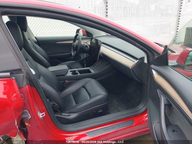 2023 Tesla Model 3 Rwd მანქანა იყიდება აუქციონზე, vin: 5YJ3E1EA4PF433645, აუქციონის ნომერი: 12616836