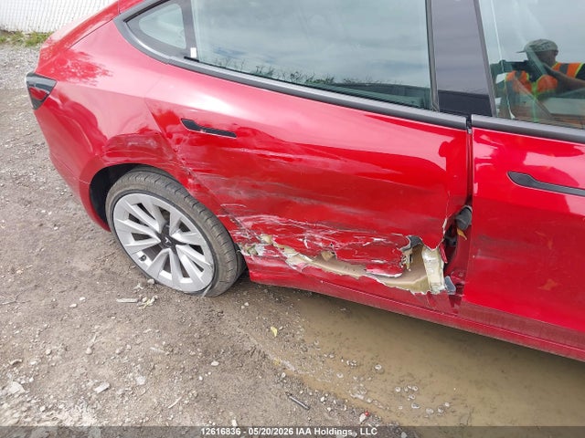 2023 Tesla Model 3 Rwd მანქანა იყიდება აუქციონზე, vin: 5YJ3E1EA4PF433645, აუქციონის ნომერი: 12616836