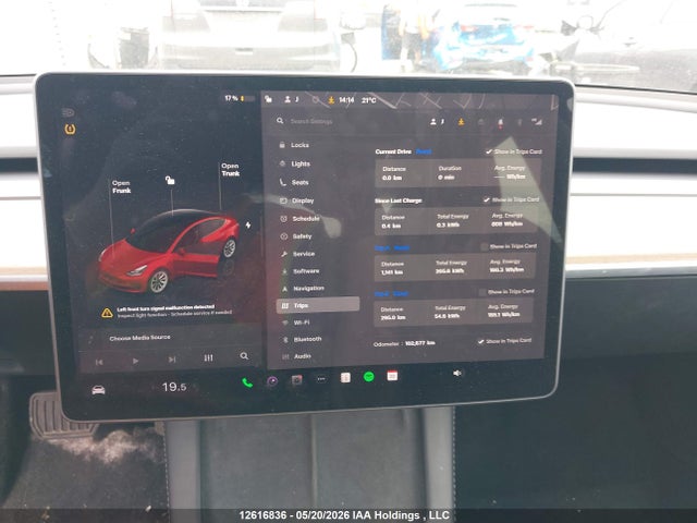 2023 Tesla Model 3 Rwd მანქანა იყიდება აუქციონზე, vin: 5YJ3E1EA4PF433645, აუქციონის ნომერი: 12616836