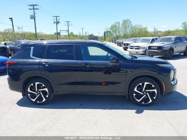 2022 Mitsubishi Outlander Se/black Edition მანქანა იყიდება აუქციონზე, vin: JA4J4UA83NZ609049, აუქციონის ნომერი: 12616837