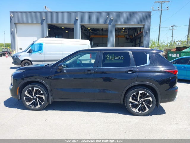 2022 Mitsubishi Outlander Se/black Edition მანქანა იყიდება აუქციონზე, vin: JA4J4UA83NZ609049, აუქციონის ნომერი: 12616837