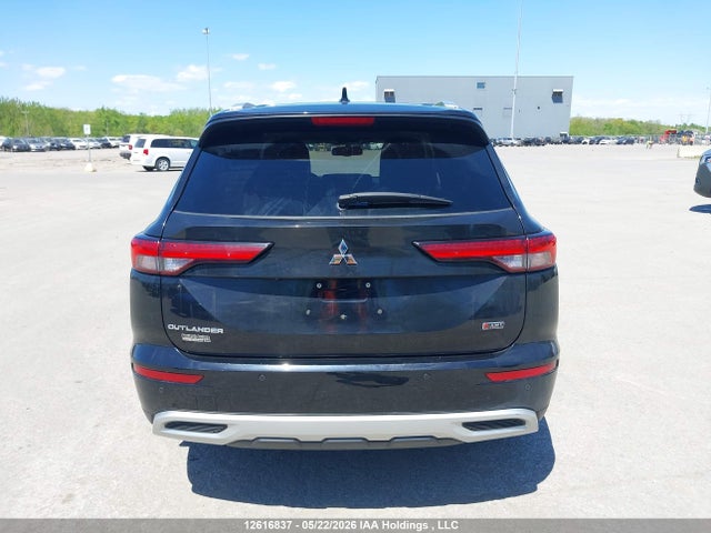 2022 Mitsubishi Outlander Se/black Edition მანქანა იყიდება აუქციონზე, vin: JA4J4UA83NZ609049, აუქციონის ნომერი: 12616837