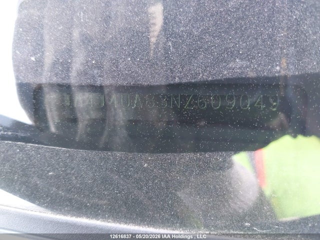 2022 Mitsubishi Outlander Se/black Edition მანქანა იყიდება აუქციონზე, vin: JA4J4UA83NZ609049, აუქციონის ნომერი: 12616837