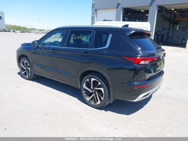 2022 Mitsubishi Outlander Se/black Edition მანქანა იყიდება აუქციონზე, vin: JA4J4UA83NZ609049, აუქციონის ნომერი: 12616837