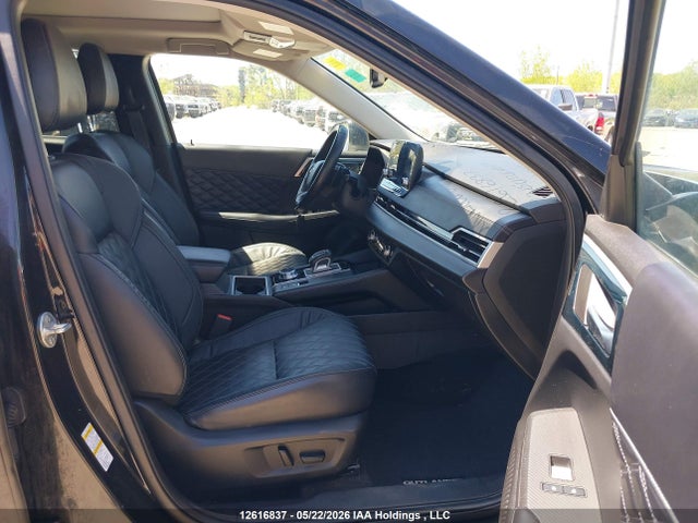 2022 Mitsubishi Outlander Se/black Edition მანქანა იყიდება აუქციონზე, vin: JA4J4UA83NZ609049, აუქციონის ნომერი: 12616837