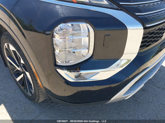 2022 Mitsubishi Outlander Se/black Edition მანქანა იყიდება აუქციონზე, vin: JA4J4UA83NZ609049, აუქციონის ნომერი: 12616837