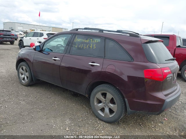 Aukcja sprzedaży 2009 Acura Mdx Elite Package, vin: 2HNYD28879H001534, numer aukcji: 12613673