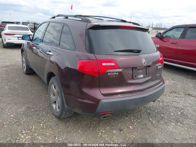 Aukcja sprzedaży 2009 Acura Mdx Elite Package, vin: 2HNYD28879H001534, numer aukcji: 12613673