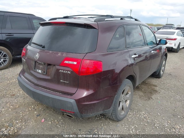 Aukcja sprzedaży 2009 Acura Mdx Elite Package, vin: 2HNYD28879H001534, numer aukcji: 12613673
