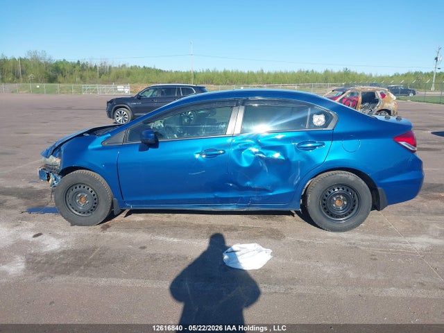 Продажа на аукционе авто 2014 Honda Civic Sedan, vin: 2HGFB2F51EH036366, номер лота: 12616840
