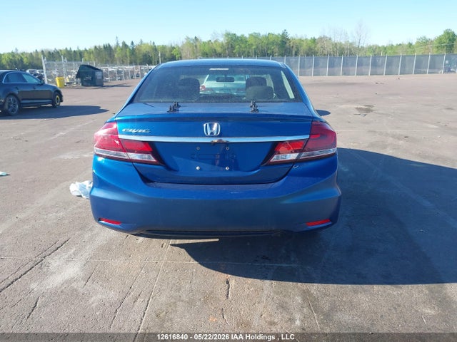 Продажа на аукционе авто 2014 Honda Civic Sedan, vin: 2HGFB2F51EH036366, номер лота: 12616840