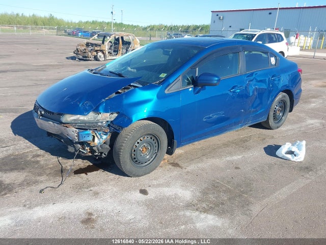 Продажа на аукционе авто 2014 Honda Civic Sedan, vin: 2HGFB2F51EH036366, номер лота: 12616840