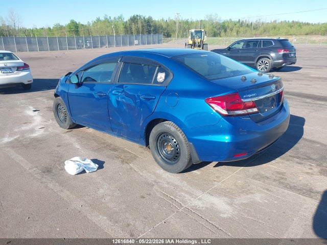 Продажа на аукционе авто 2014 Honda Civic Sedan, vin: 2HGFB2F51EH036366, номер лота: 12616840