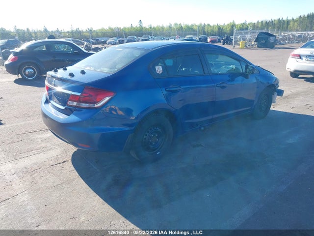 Продажа на аукционе авто 2014 Honda Civic Sedan, vin: 2HGFB2F51EH036366, номер лота: 12616840