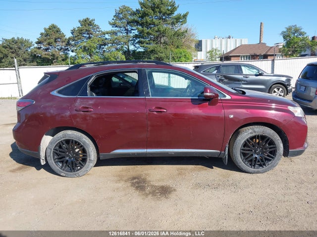 Auction sale of the 2014 Lexus Rx 350/base/f Sport, vin: 2T2BK1BAXEC234881, lot number: 12616841