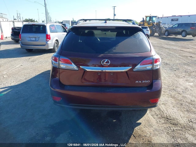 Auction sale of the 2014 Lexus Rx 350/base/f Sport, vin: 2T2BK1BAXEC234881, lot number: 12616841