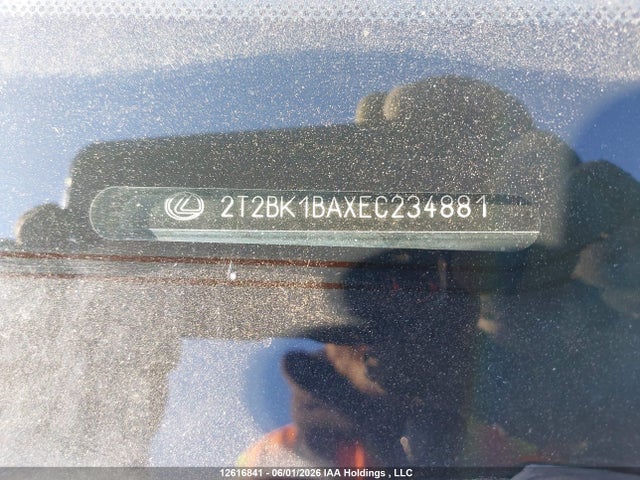 Auction sale of the 2014 Lexus Rx 350/base/f Sport, vin: 2T2BK1BAXEC234881, lot number: 12616841