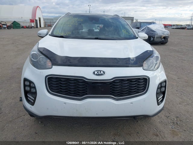 12609041 :رقم المزاد ، KNDPRCA61J7323894 vin ، 2018 Kia Sportage Sx Turbo مزاد بيع