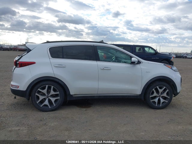 12609041 :رقم المزاد ، KNDPRCA61J7323894 vin ، 2018 Kia Sportage Sx Turbo مزاد بيع
