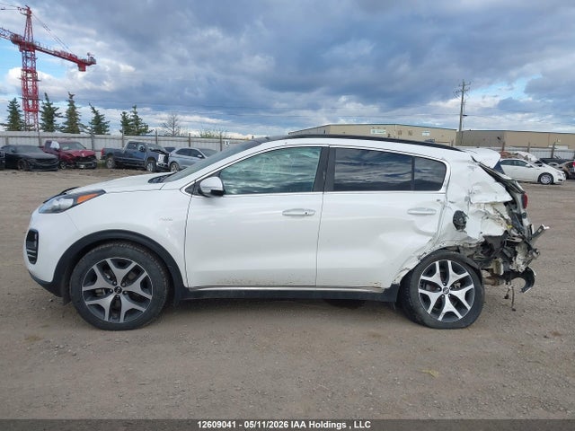 12609041 :رقم المزاد ، KNDPRCA61J7323894 vin ، 2018 Kia Sportage Sx Turbo مزاد بيع
