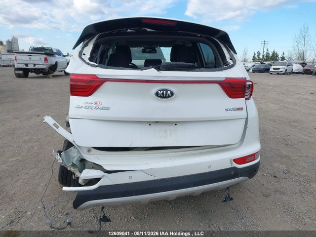 12609041 :رقم المزاد ، KNDPRCA61J7323894 vin ، 2018 Kia Sportage Sx Turbo مزاد بيع