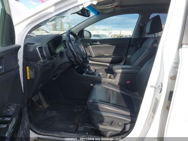 12609041 :رقم المزاد ، KNDPRCA61J7323894 vin ، 2018 Kia Sportage Sx Turbo مزاد بيع