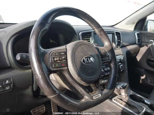 12609041 :رقم المزاد ، KNDPRCA61J7323894 vin ، 2018 Kia Sportage Sx Turbo مزاد بيع