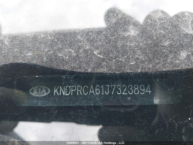 12609041 :رقم المزاد ، KNDPRCA61J7323894 vin ، 2018 Kia Sportage Sx Turbo مزاد بيع