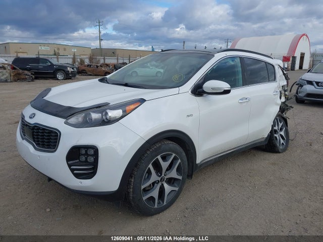 12609041 :رقم المزاد ، KNDPRCA61J7323894 vin ، 2018 Kia Sportage Sx Turbo مزاد بيع