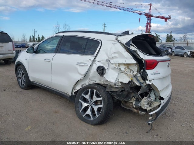 12609041 :رقم المزاد ، KNDPRCA61J7323894 vin ، 2018 Kia Sportage Sx Turbo مزاد بيع