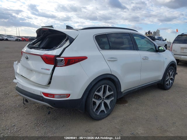 12609041 :رقم المزاد ، KNDPRCA61J7323894 vin ، 2018 Kia Sportage Sx Turbo مزاد بيع