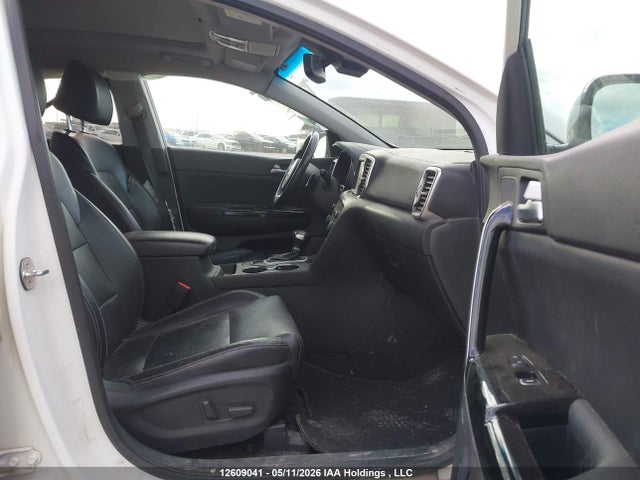 12609041 :رقم المزاد ، KNDPRCA61J7323894 vin ، 2018 Kia Sportage Sx Turbo مزاد بيع