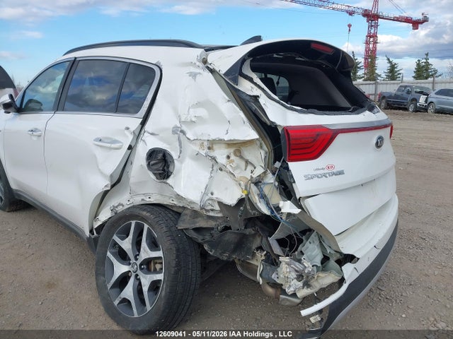 12609041 :رقم المزاد ، KNDPRCA61J7323894 vin ، 2018 Kia Sportage Sx Turbo مزاد بيع