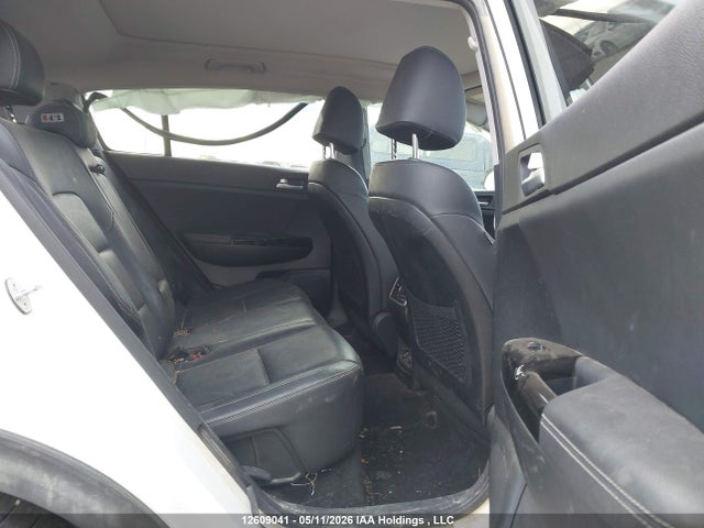12609041 :رقم المزاد ، KNDPRCA61J7323894 vin ، 2018 Kia Sportage Sx Turbo مزاد بيع
